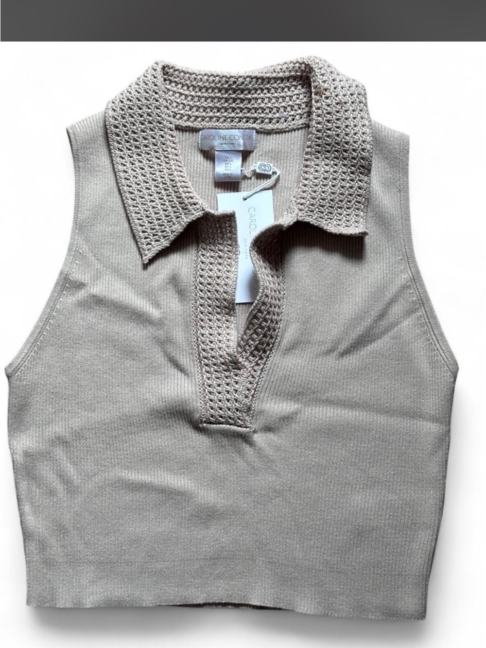 Knit Tank Top
